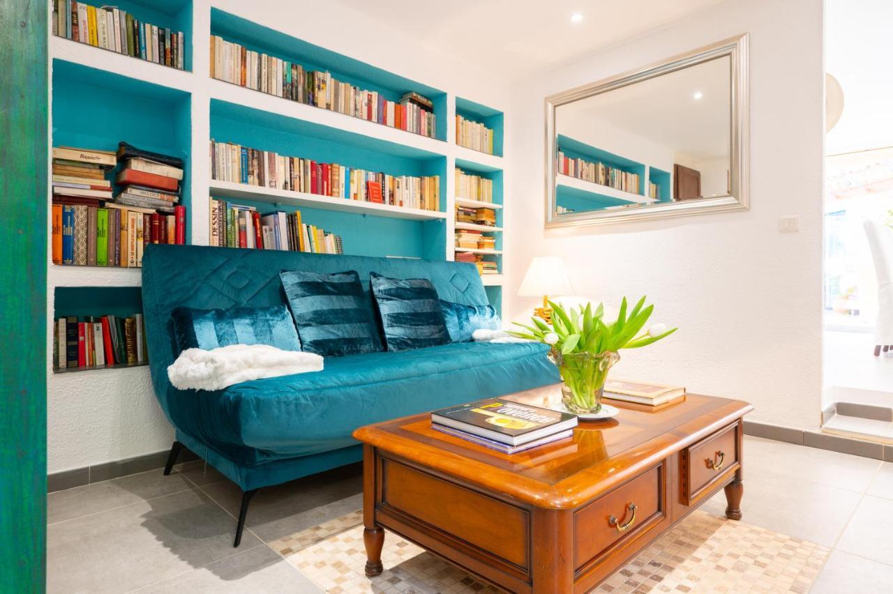 Le Camélia: Charming Apartment with Pool in Tranquil Estate Sollies-Toucas Exterior photo